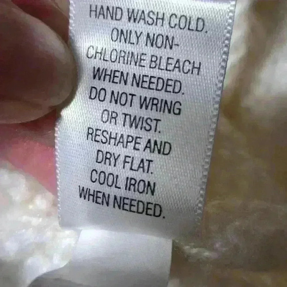 Cream Apt.9 Cable Knit Sweater - Picture 5 of 7